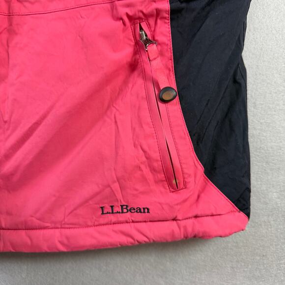 L.L. Bean Women’s Primaloft Ski Snowboard Winter Jacket Feature-Rich Size L - Picture 10 of 15